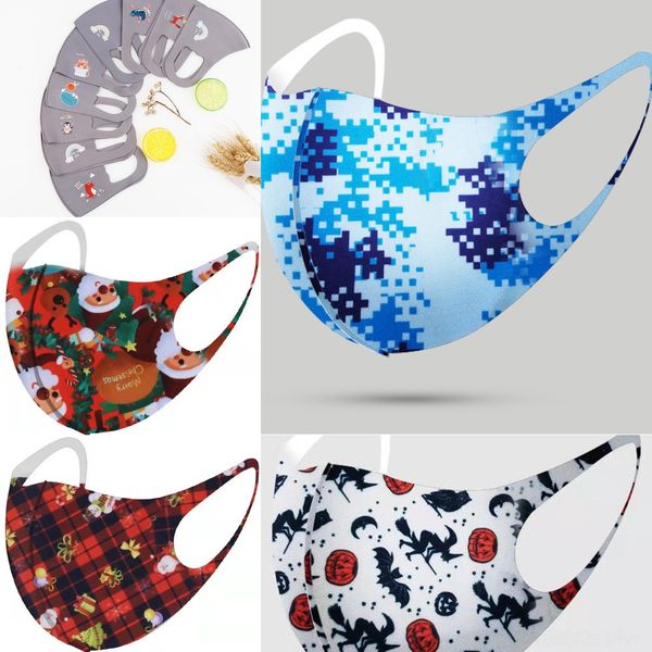 

sxdt5 halloween pm mask cloth masks protective sports masks faceanti-dust individual pumpkin package washable valve cycling cfjio