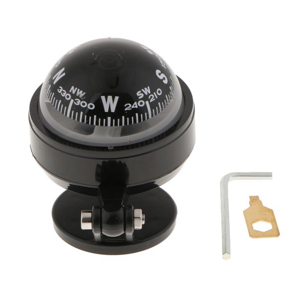 

navigation vehicle guide ball w/ magnetic declination adjustment for hiking