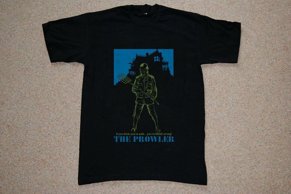 

the prowler shirt, horror movie t-shirt, reprint size s,m,l,xl,2xl,3xl new funny tee shirt