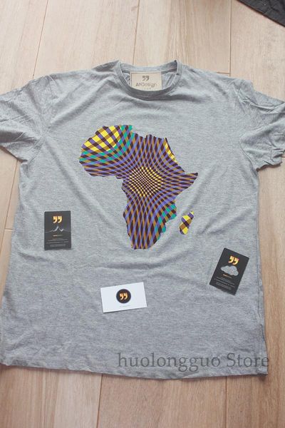 

africa map tshirt african wax tshirt men clothing multicolor afrocentric design shirt ankara tee afrika karte carte afrique
