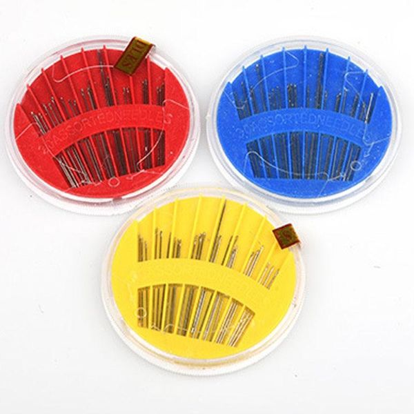 

new sewing needles assorted hand sewing needles mending craft quilt sew case economical machine set for women