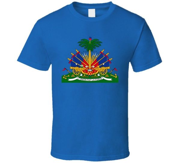 

summer haiti coat of arms t shirt tee shirt