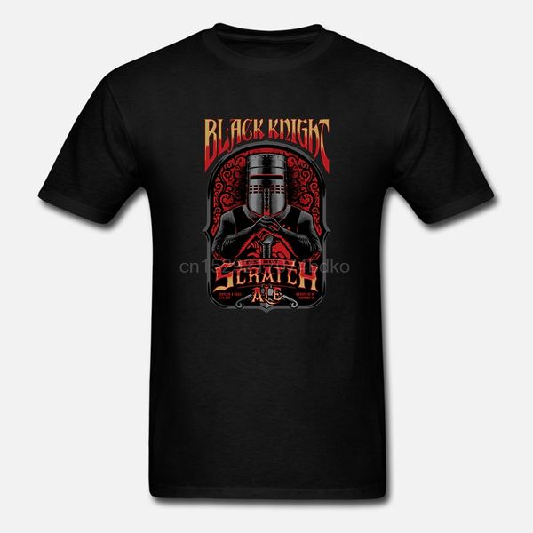 

popular male black knight tis but a scratch monty python t shirt 3d print man tee shirts.webp