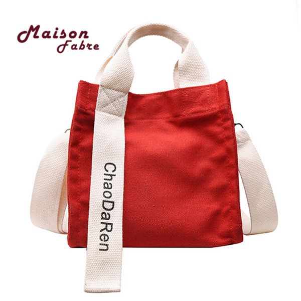 

women canvas shoulder bag letter large capacity bucket bag pochette femme fashion girl handbags bolsas femininas