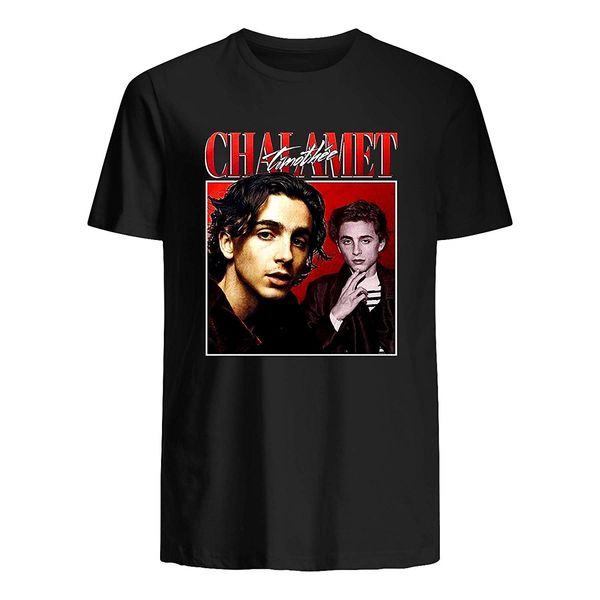 

timothee chalamet gift for men woman casual fitness men t shirts