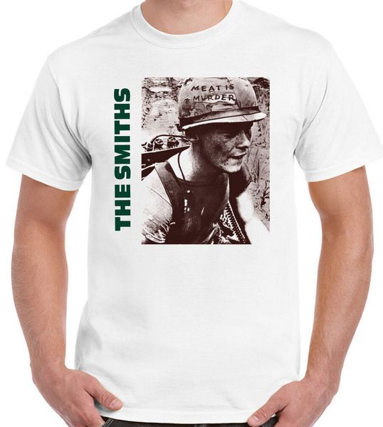

smiths футболка meat is murder мужские унисекс обложка альбома моррисси top plus размер топы футболочку