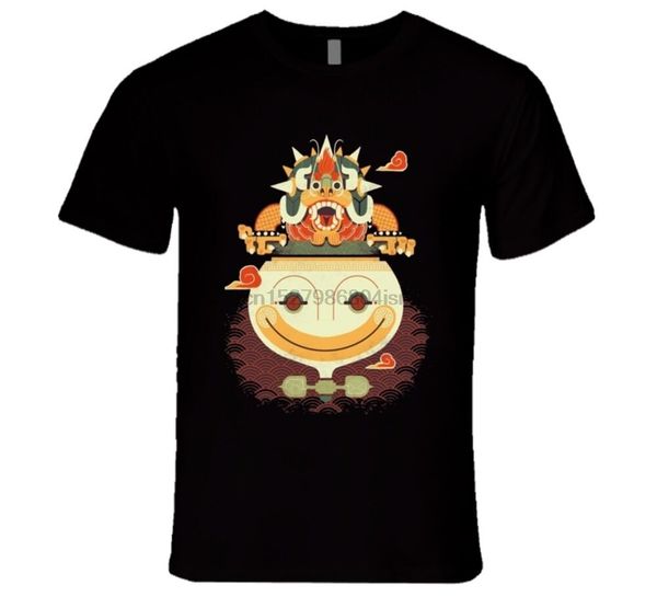 

aztec bowser mexican gamer mario bross design t shirt