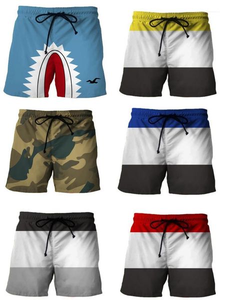 

swim trunks swimwear slim stitching color casual short swimming men loose mens swimming trunks quick dry mens