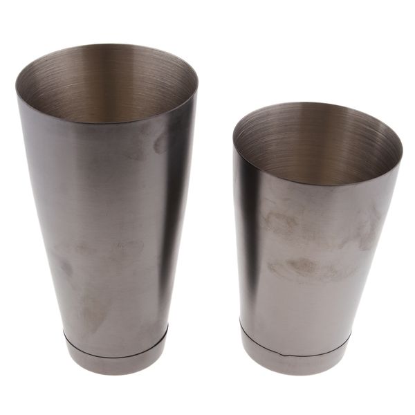 

cocktail shaker set stainless steel bartender kit boston shaker pourers