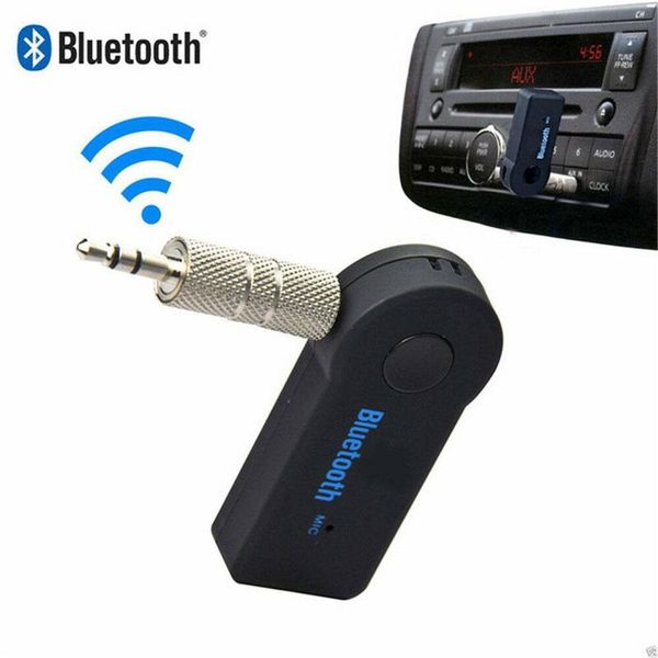 

hippcron bluetooth transmitter bluetooth 5.0 adapter with 3.5mm audio jack wireless music handscar aux headphone receiver