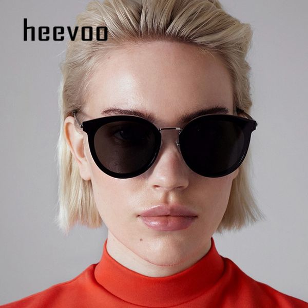 

cat eye mirror sunglasses women men vintage gradient glasses retro sun glasses female eyewear uv400 fashion drive outdoor uv400, White;black