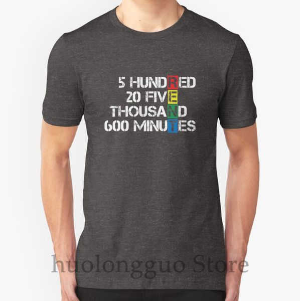 

100% cotton o-neck men t shirt custom printed t-shirt seasons of love [rent] women tshirt