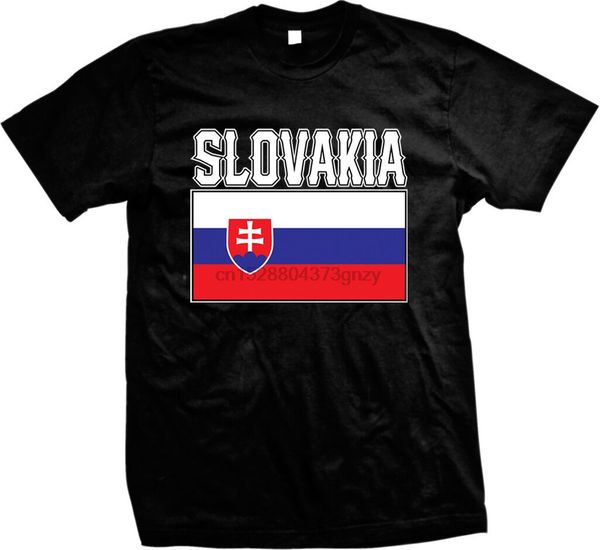 

slovakia bold country flag - slovakian pirde nationality mens t-shirt