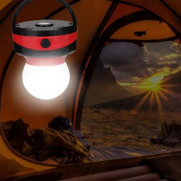 

portable lanterns lighting lantern tent light led night emergency reading repairing hanging hook camping use 3*