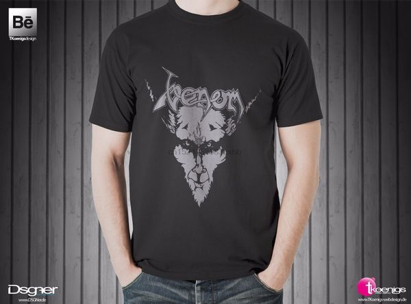 

vintage 1982 venom black metal shirt size s to 3xl shirts homme novelty t shirt men new short sleeve casual t-shirt tee