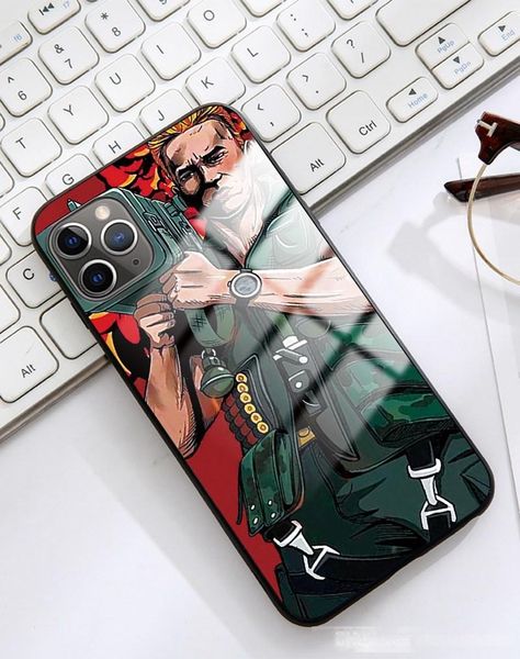 

arnold schwarzenegger movie commando 1985 poster glossy smooth tempered glass case for iphone 11 pro 6 6s 7 8 plus x xs xr max coque