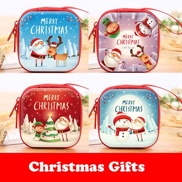 

christmas gifts bag christmas bag candy christmas presents for kids girls xmas santa zip gift holders mini coin purse