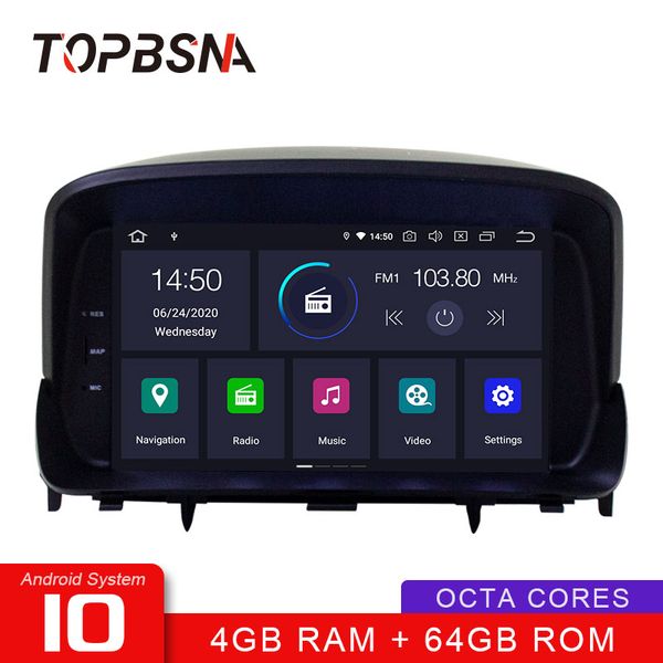 

sna android 10 car dvd player for mokka gps navigation 2 din car radio multimedia wifi stereo automotive video headunit