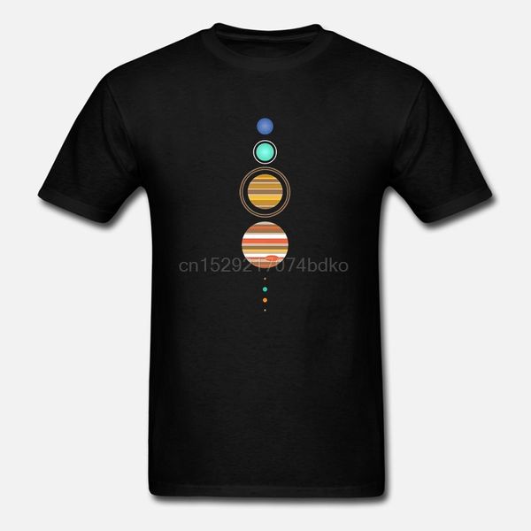 

solar system t-shirt - funny t shirt space astronomy fashion retro planets cool cool casual pride t shirt men fashion