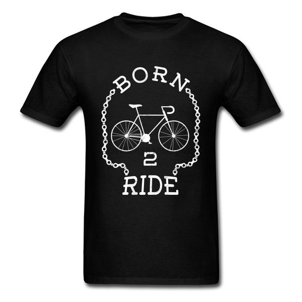 

born ride cycle skull head print geek t shirts mens amazing casual short sleeve cotton teeshirt brand street tshirts fashion