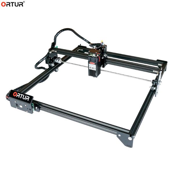 

20w ortur laser mater 2 usb desktop cnc лазерный гравер diy машина маркировки гравировальный станок для металла камень дерево пластик