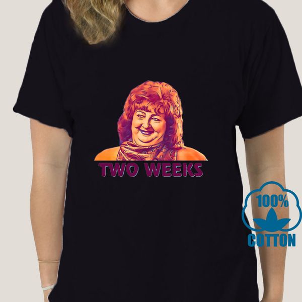 

0242d two weeks - total recall lady t shirt two weeks arnold schwarzenegger marshall bell michael ironside ronny cox sharon