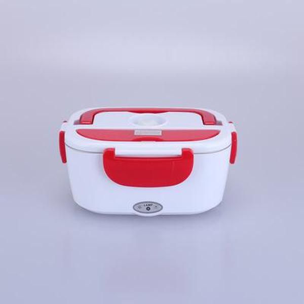 

portable 12/24v/110/220v dual use home truck car electric heating lunch box rice food warmer container for travel school office