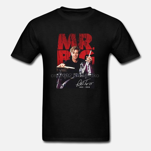 

pat torpey mr big tribute t shirt men black size s to 4xl