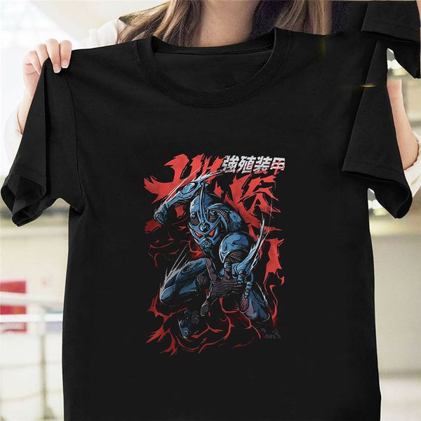 

new popular guyver japan anime t shirt black size s-3xl graphic tee shirt