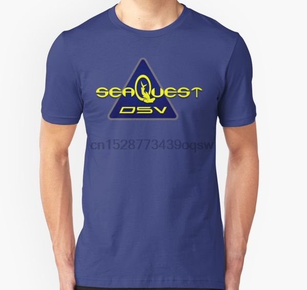 

men tshirt seaquest dsv logo t shirt printed t-shirt tees top