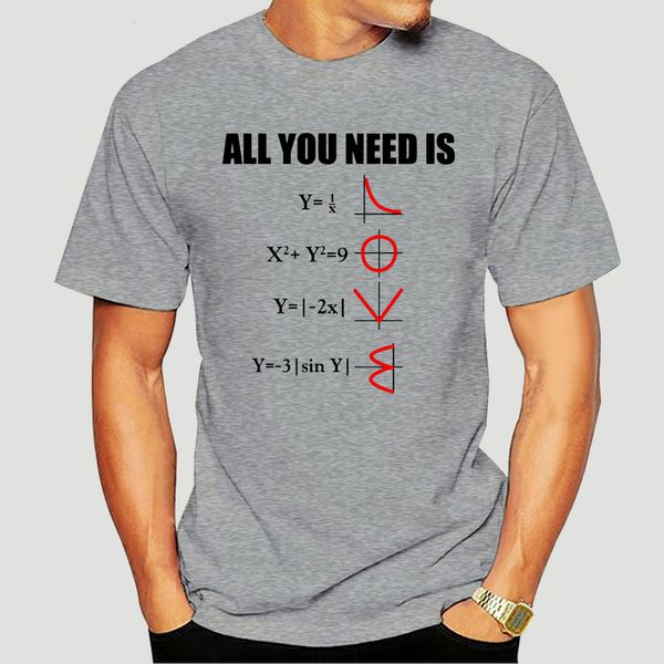 

все, что вам нужно это любовь math t-shirt-4756d