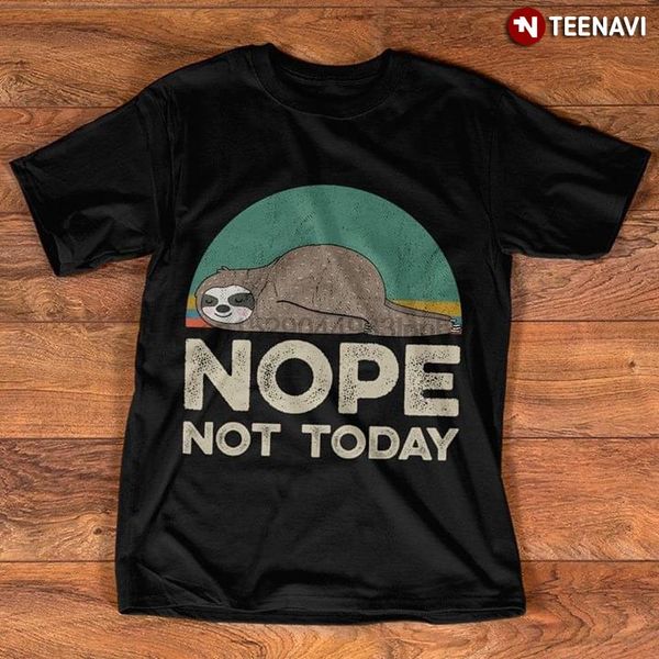 

лень неа не сегодня vintage t-shirt