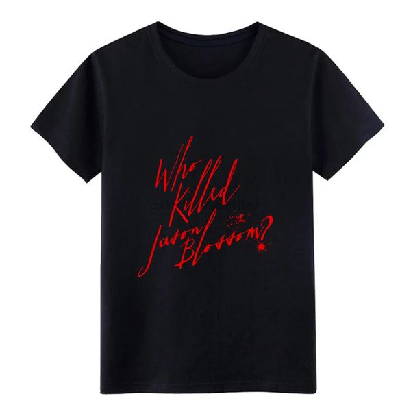 

riverdale who k illed jason blossom t shirt personalized 100% cotton size s-3xl family anti-wrinkle comfortable spring shirt