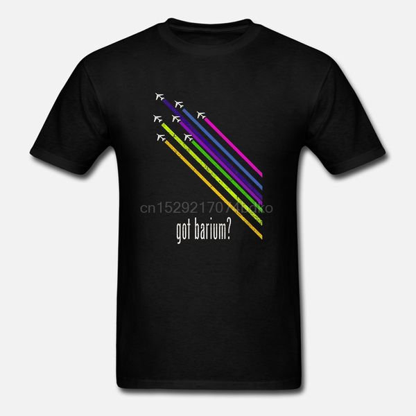 

men tshirt short sleeve women t-shirt got barium chemtrail t shirt t shirt