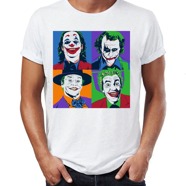 

men's t shirt the joker bunch joaquin phoenix awesome artwork printed tee