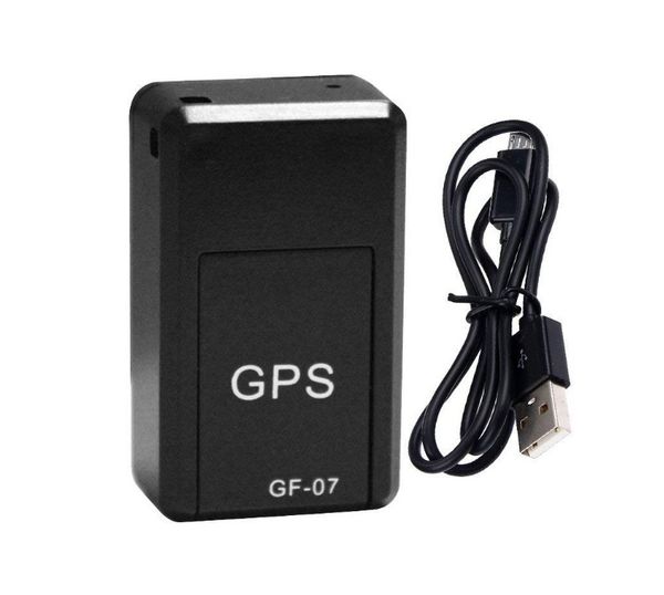 

gf07 gsm gprs mini car gps locator tracker car gps anti-lost recording tracking device voice control can record 60pcs/lot