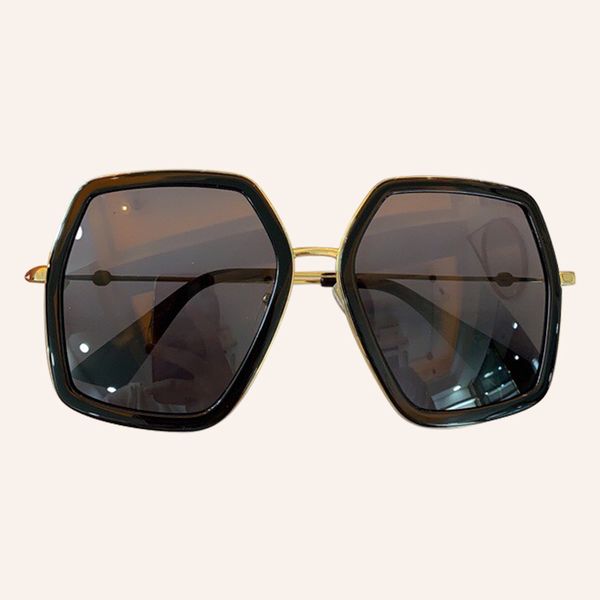

classic vintage sunglasses women oversized square frame designer female sun glasses oculos, White;black