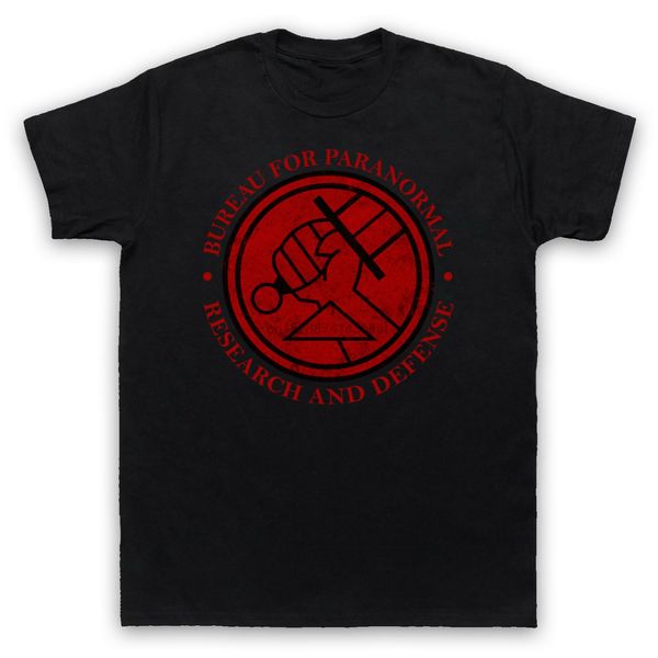 

hellboy unofficial bureau paranormal research defense adults t-shirt