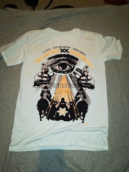 

alejandro jodorowsky t shirt all sizes xs-2xl el holy mountain