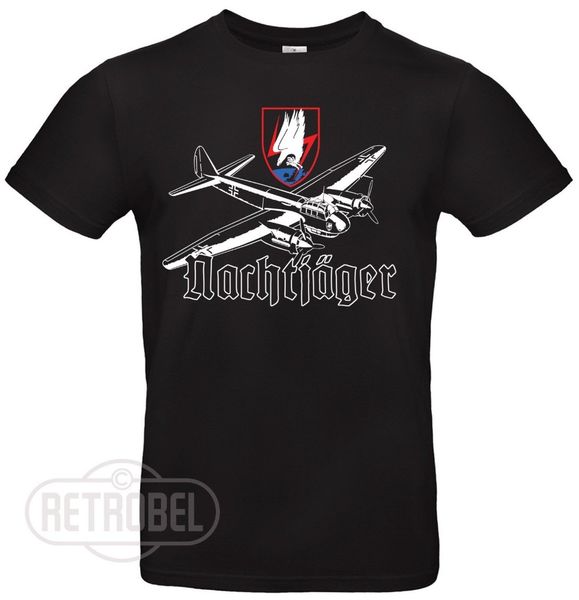 

2019 summer summer style cool shirts t-shirt ju-88 njg2 ww2 luftwaffe 100% cotton, graphic tee retro tee shirts