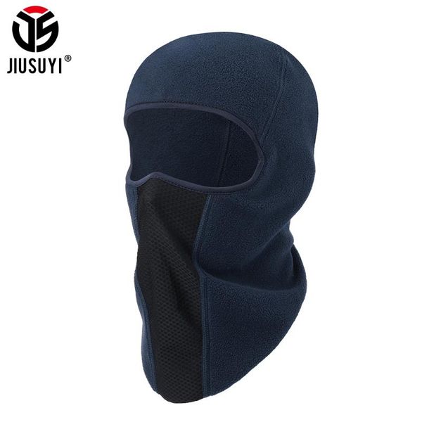

winter warm face cover polar fleece thermal balaclava cold weather cap bicycle helmet liner head balaclavas beanie hat men women