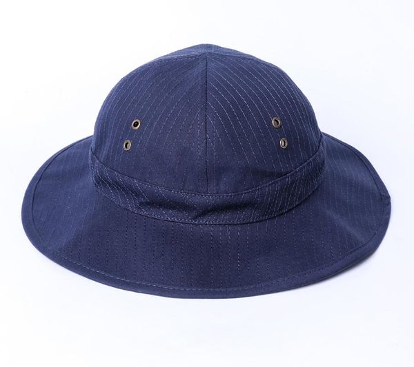 

full stitch bucket hat ladies women men sun wide brim fishing hat fisherman cap panama pop hip hop harajuku hunting outdoor summer fashion, Blue;gray