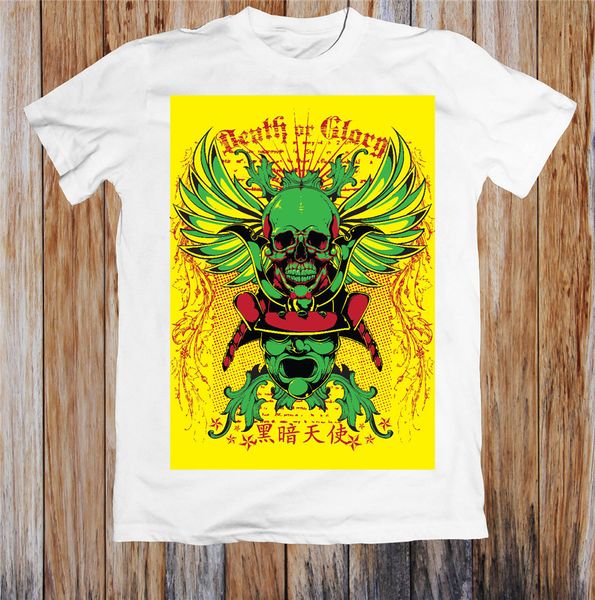 

death or glory мужская футболка ретро tee shirt