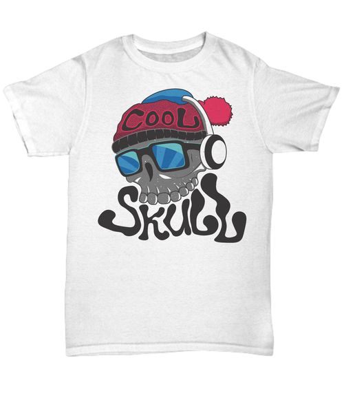 

2020 fashion ool skull graphic tee t-shirt - teetee shirt