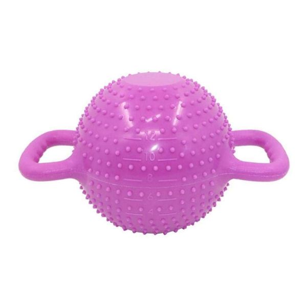 

6kg yoga injection massage kettle bell double handle women pilates massage dumbbell