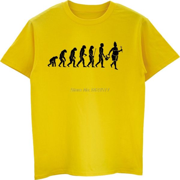 

new cool men short sleeve cotton t-shirt sleling design sauna evolution t-shirt hip hop tees harajuku streetwear
