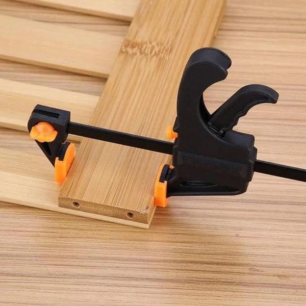 

fixed clip woodworking bar f clamp grip ratchet release squeeze diy hand carpenter tool clamp gluing projects 2 x 910mm #t5p