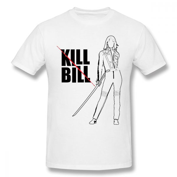 

футболка o-образным вырезом kill bill t рубашка популярные tee shirt человека для человек ретро deisgn tee