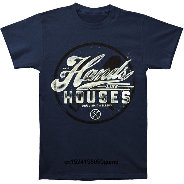 

funny men t shirt women novelty tshirt hands like houses pick axe t-shirt