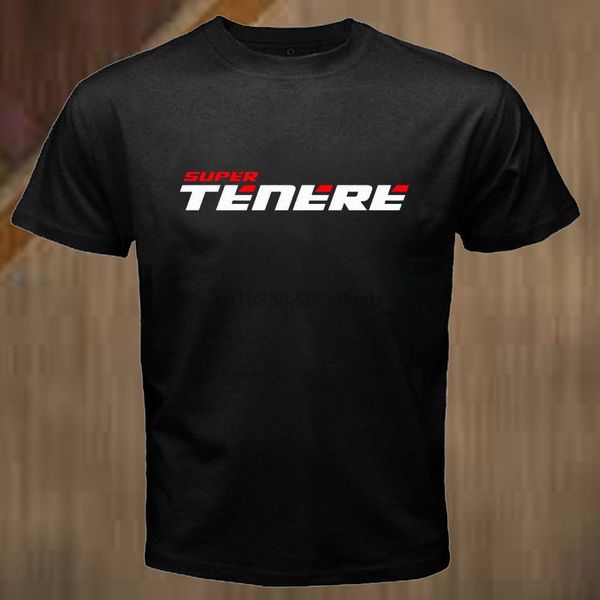

new yam super tenere t shirt black white color 2019 summer short-sleeved men fitness clothing slim fit o-neck tee shirt